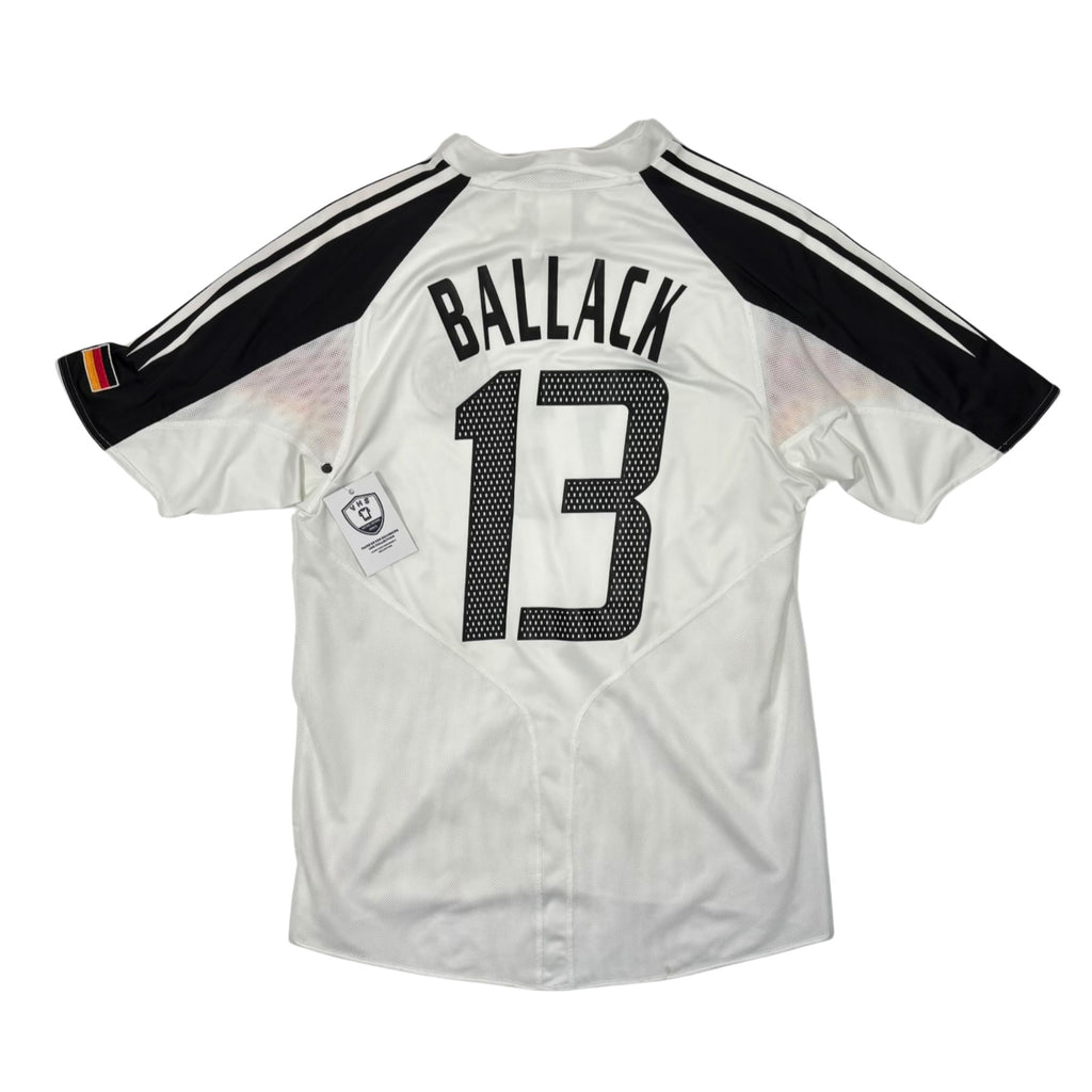 2004/06 - Allemagne - Domicile - BALLACK #13 (M)
