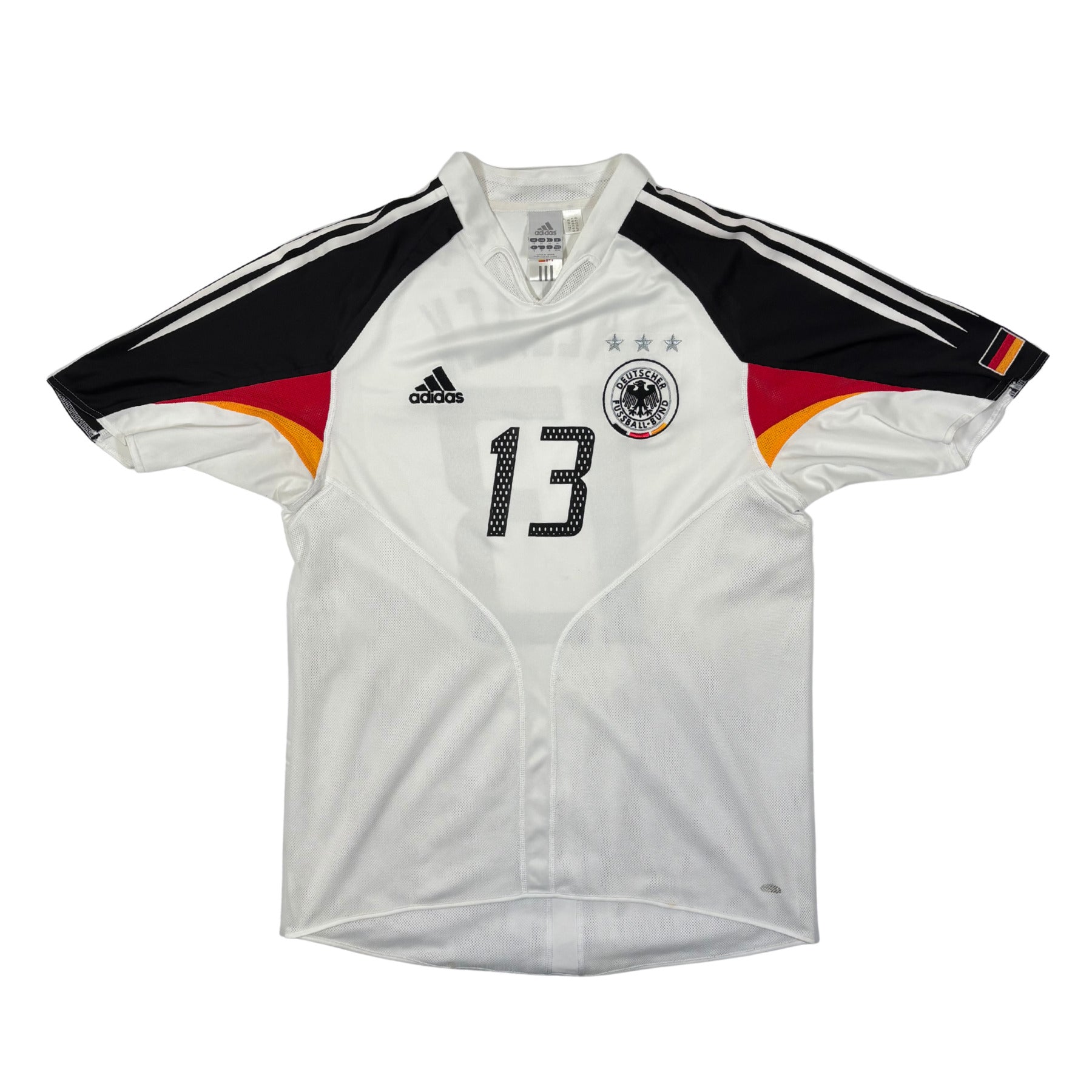2004/06 - Allemagne - Domicile - BALLACK #13 (M)