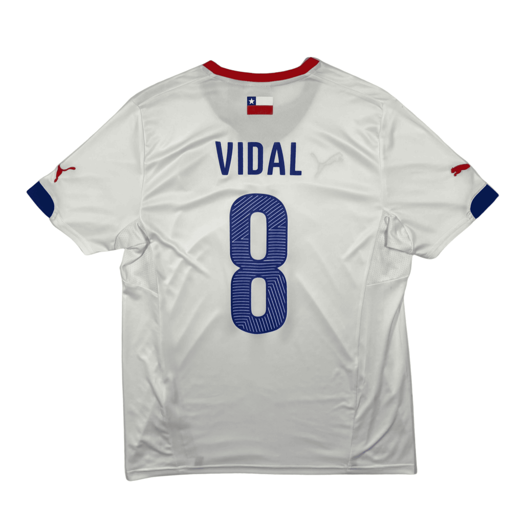 2014/15 - Chili - Extérieur - VIDAL #8 (L)