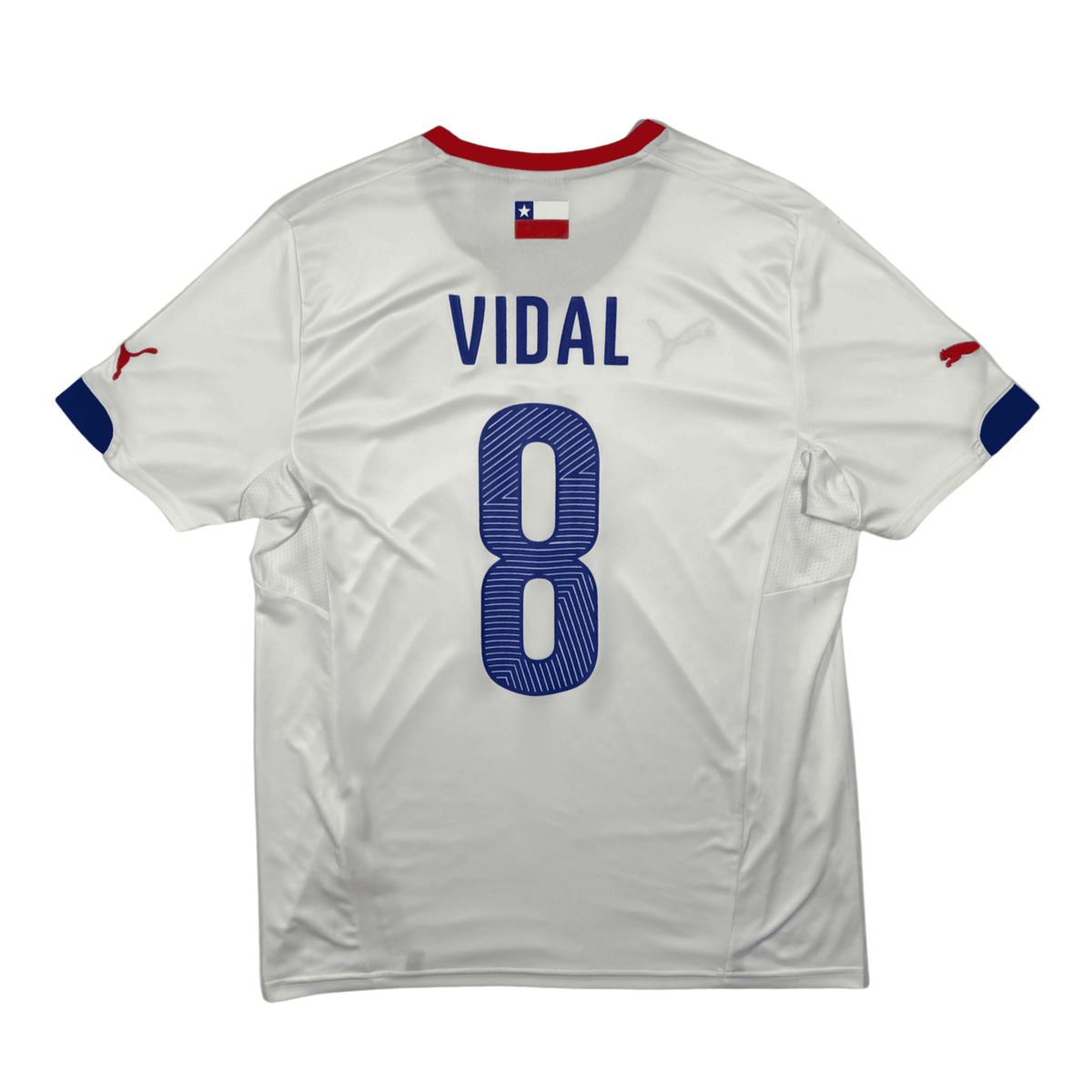 2014/15 - Chili - Extérieur - VIDAL #8 (L)