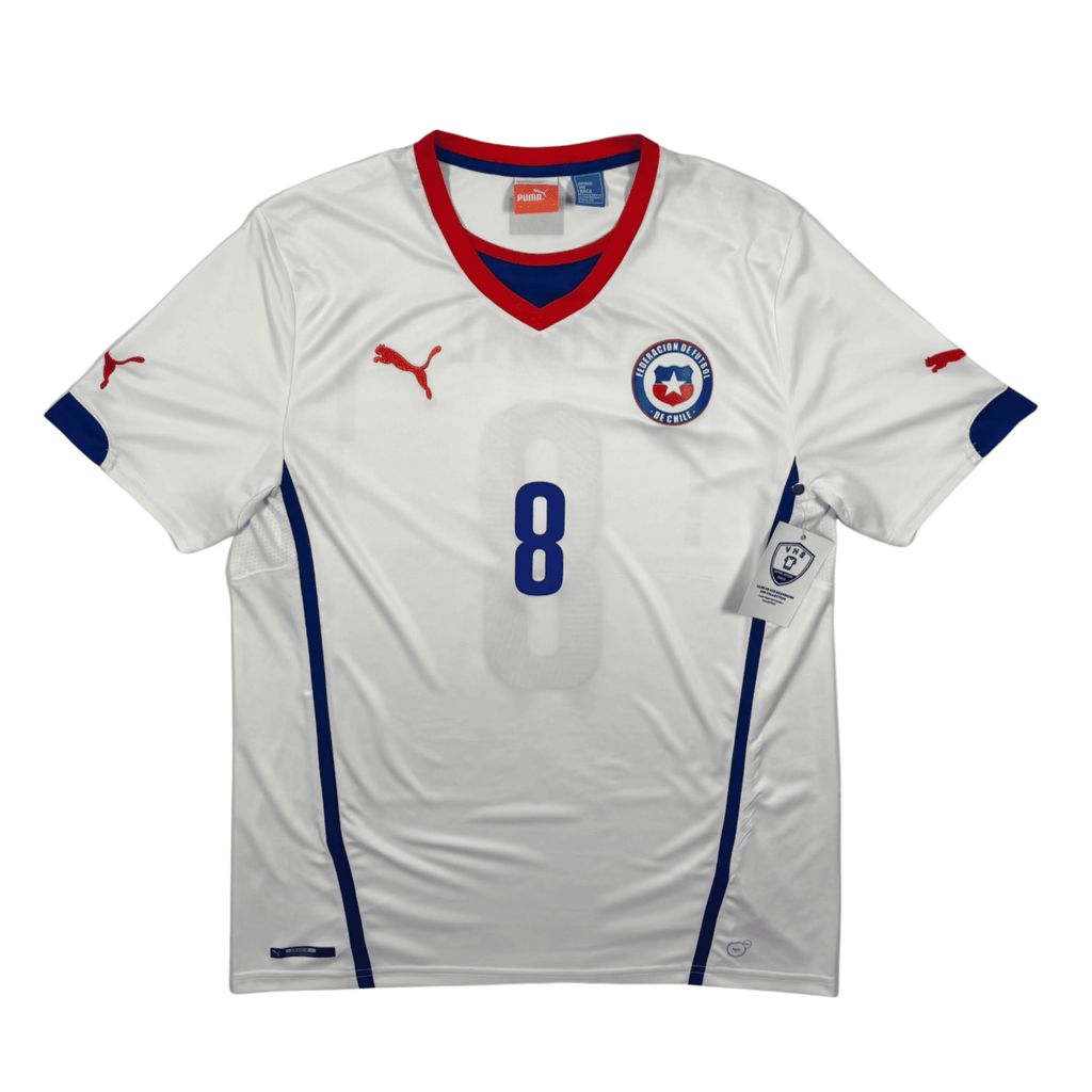 2014/15 - Chili - Extérieur - VIDAL #8 (L)