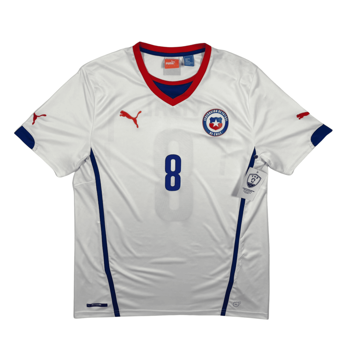 2014/15 - Chili - Extérieur - VIDAL #8 (L)