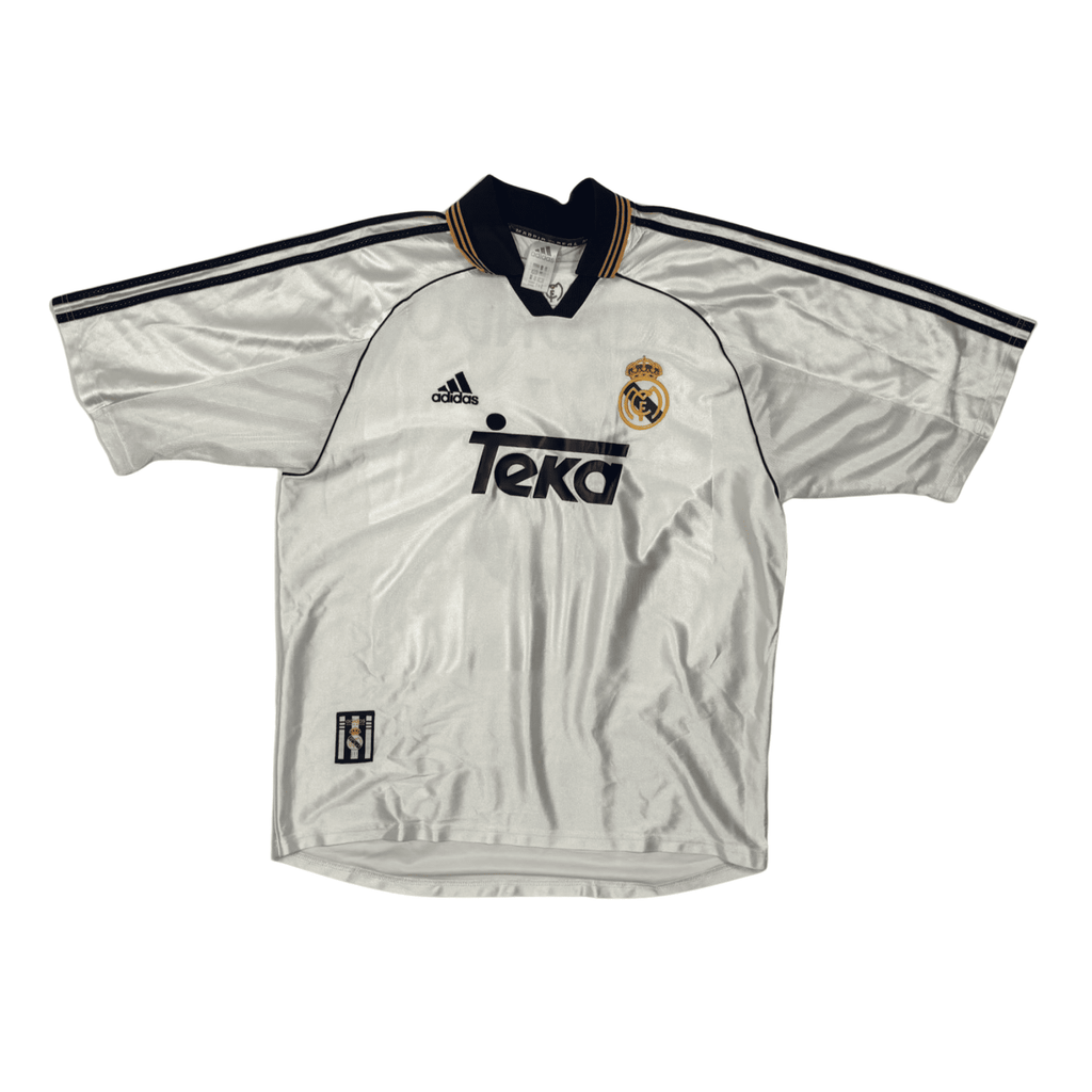 1998/99 - Réal Madrid - Domicile - REDONDO #6 (L)