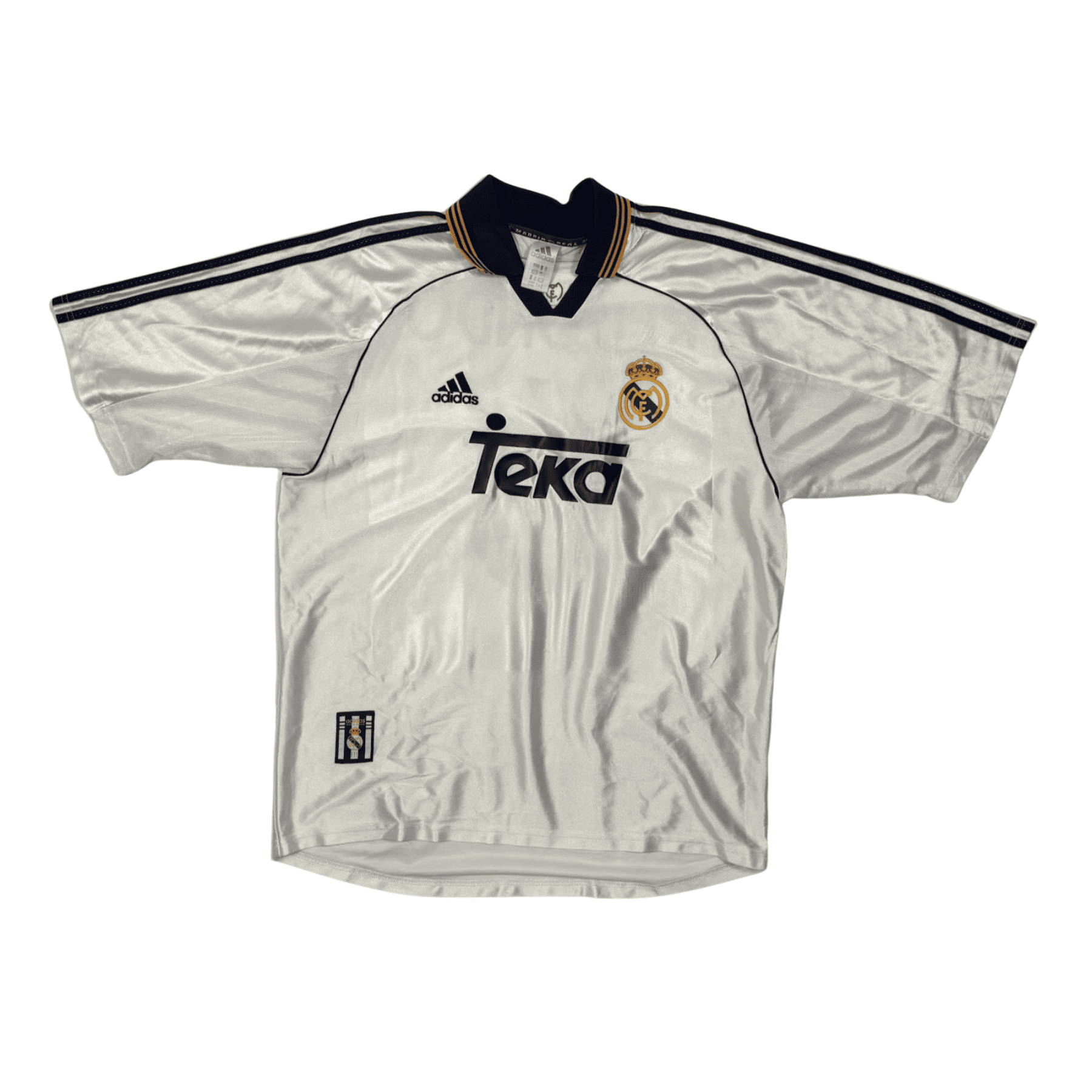 1998/99 - Real Madrid - Home - REDONDO #6 (L)