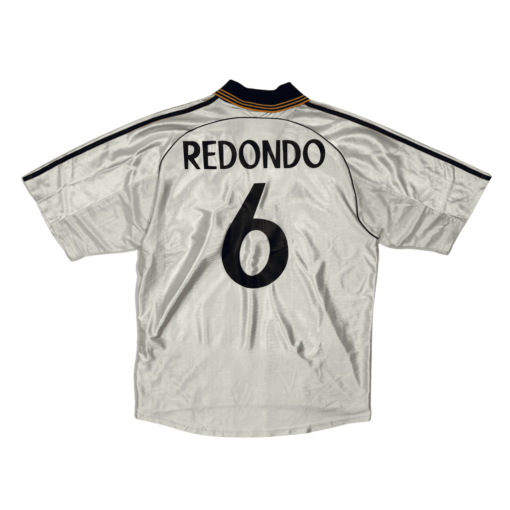 1998/99 - Réal Madrid - Domicile - REDONDO #6 (L)