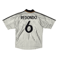 1998/99 - Réal Madrid - Domicile - REDONDO #6 (L)