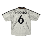 1998/99 - Réal Madrid - Domicile - REDONDO #6 (L)