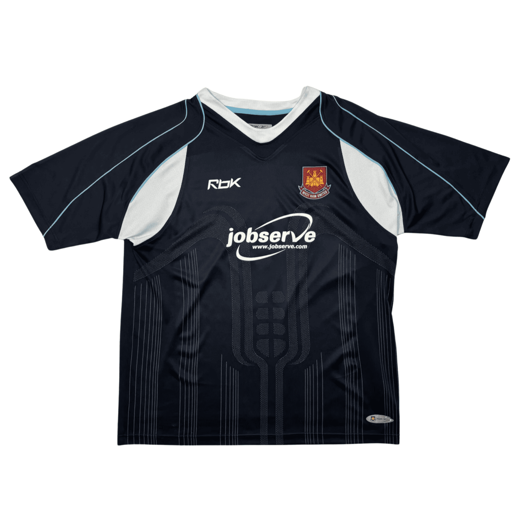 2006/07 - West ham - Extérieur (2XL)
