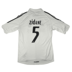2005/06 - Réal Madrid - Domicile - ZIDANE #5 (L)