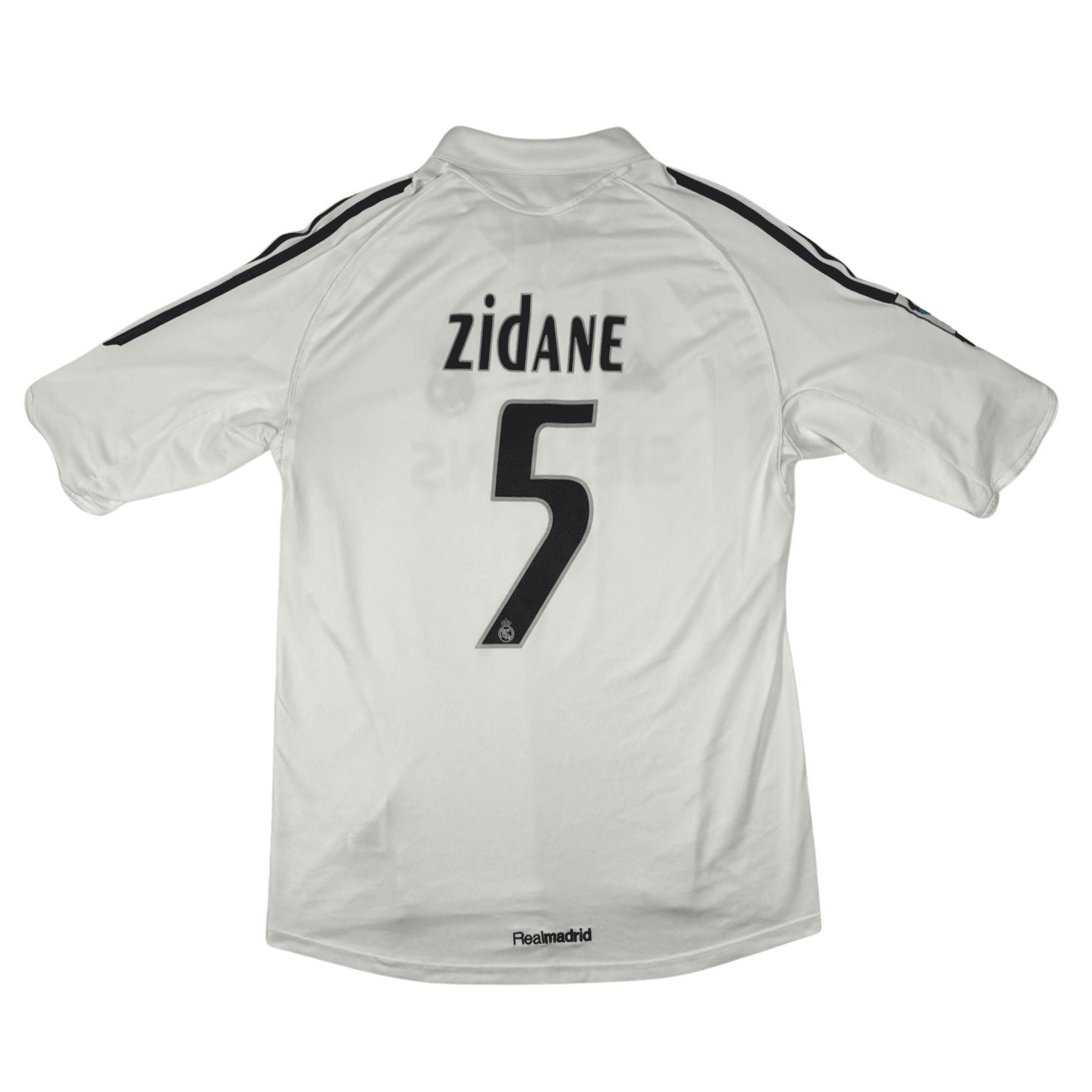 2005/06 - Réal Madrid - Domicile - ZIDANE #5 (L)