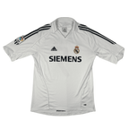 2005/06 - Réal Madrid - Domicile - ZIDANE #5 (L)