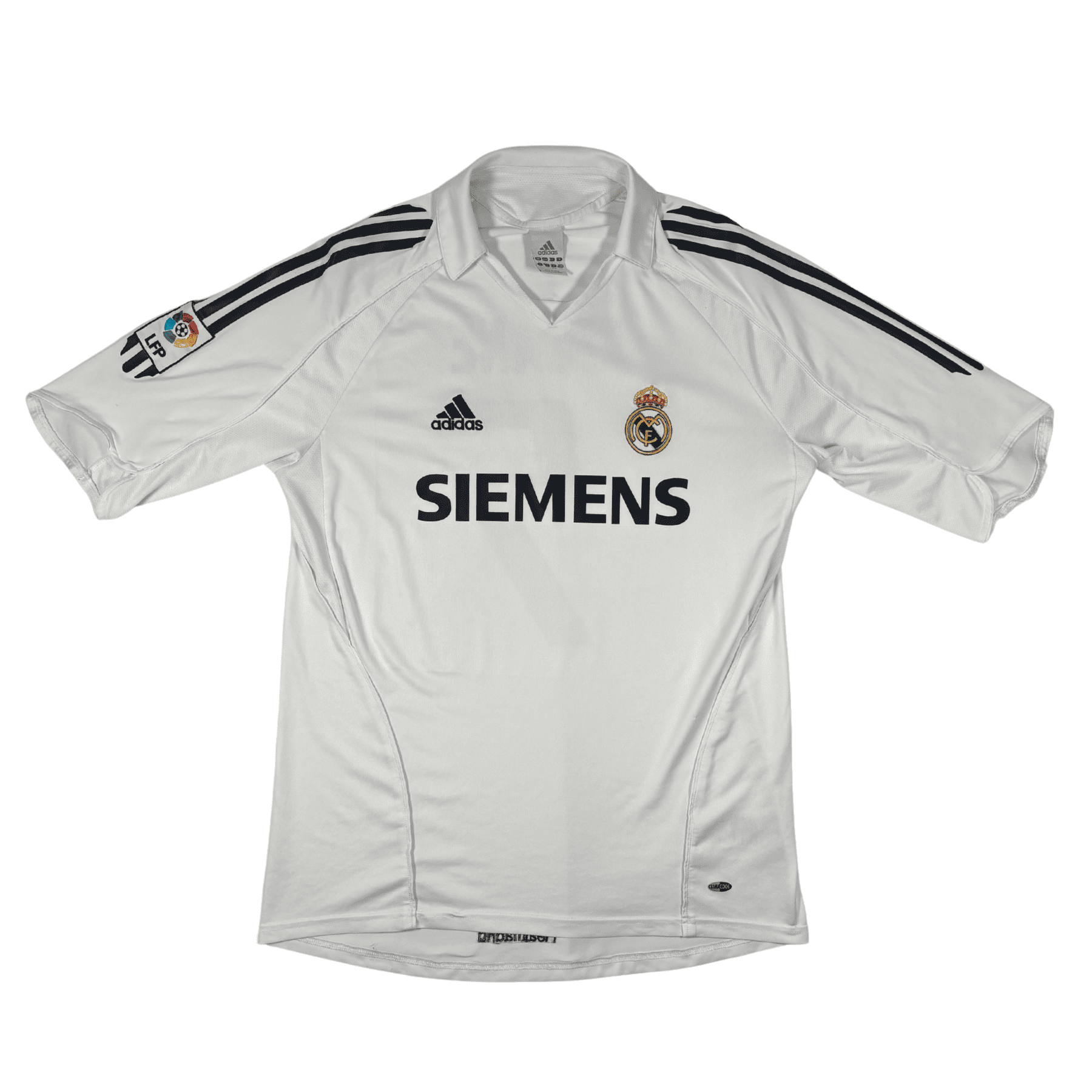 2005/06 - Réal Madrid - Domicile - ZIDANE #5 (L)