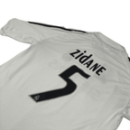 2005/06 - Réal Madrid - Domicile - ZIDANE #5 (L)