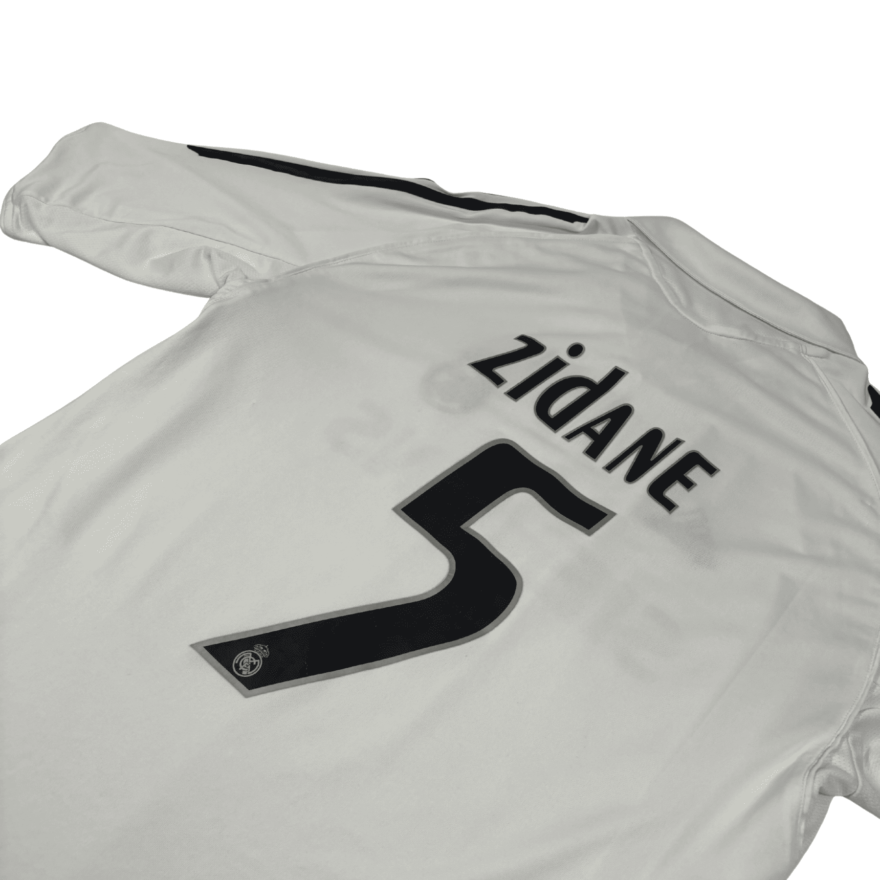 2005/06 - Réal Madrid - Domicile - ZIDANE #5 (L)