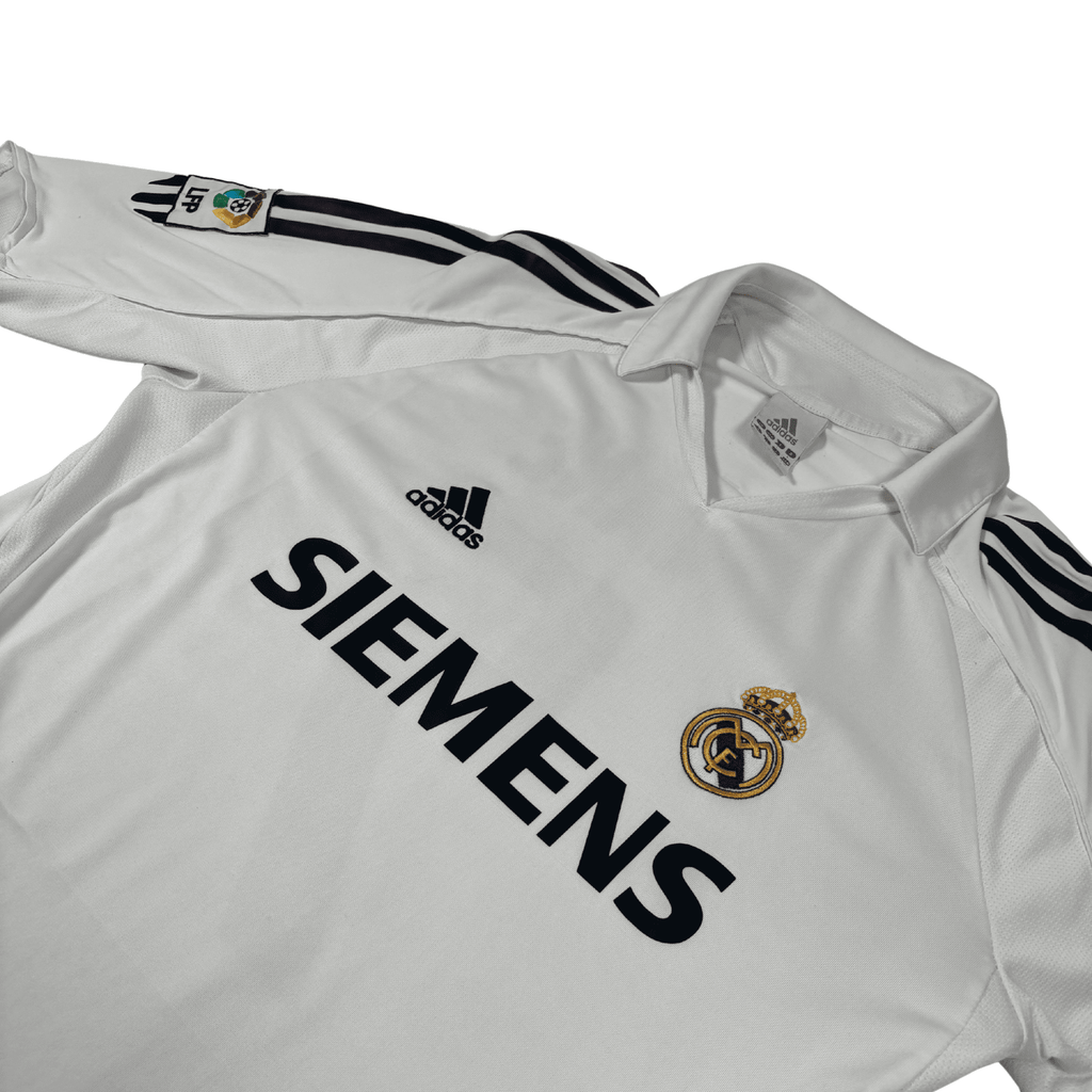 2005/06 - Réal Madrid - Domicile - ZIDANE #5 (L)