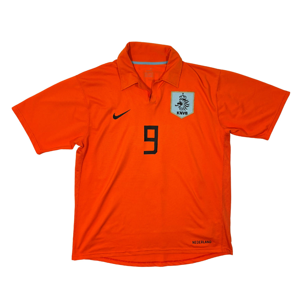 2006/08 - Pays-Bas - Domicile - V.NISTELROOY #9 (L)