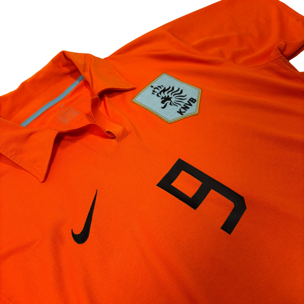 2006/08 - Pays-Bas - Domicile - V.NISTELROOY #9 (L)