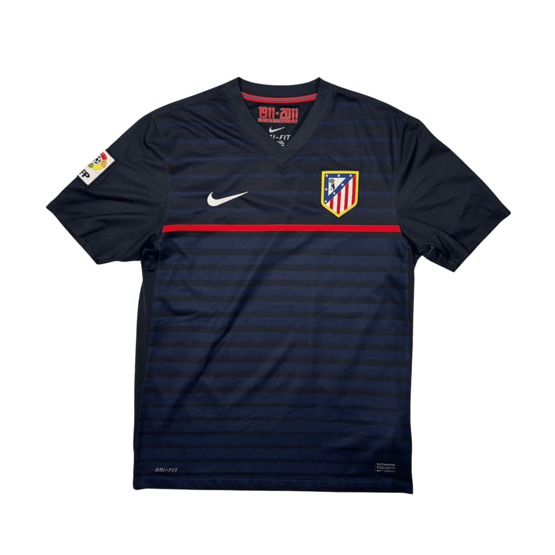 2011/12 - Atlético Madrid - Extérieur (M)