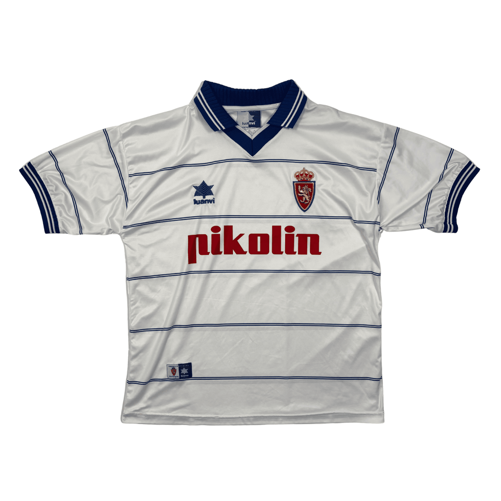 1999/00 - Real Saragosse - Domicile (XL)