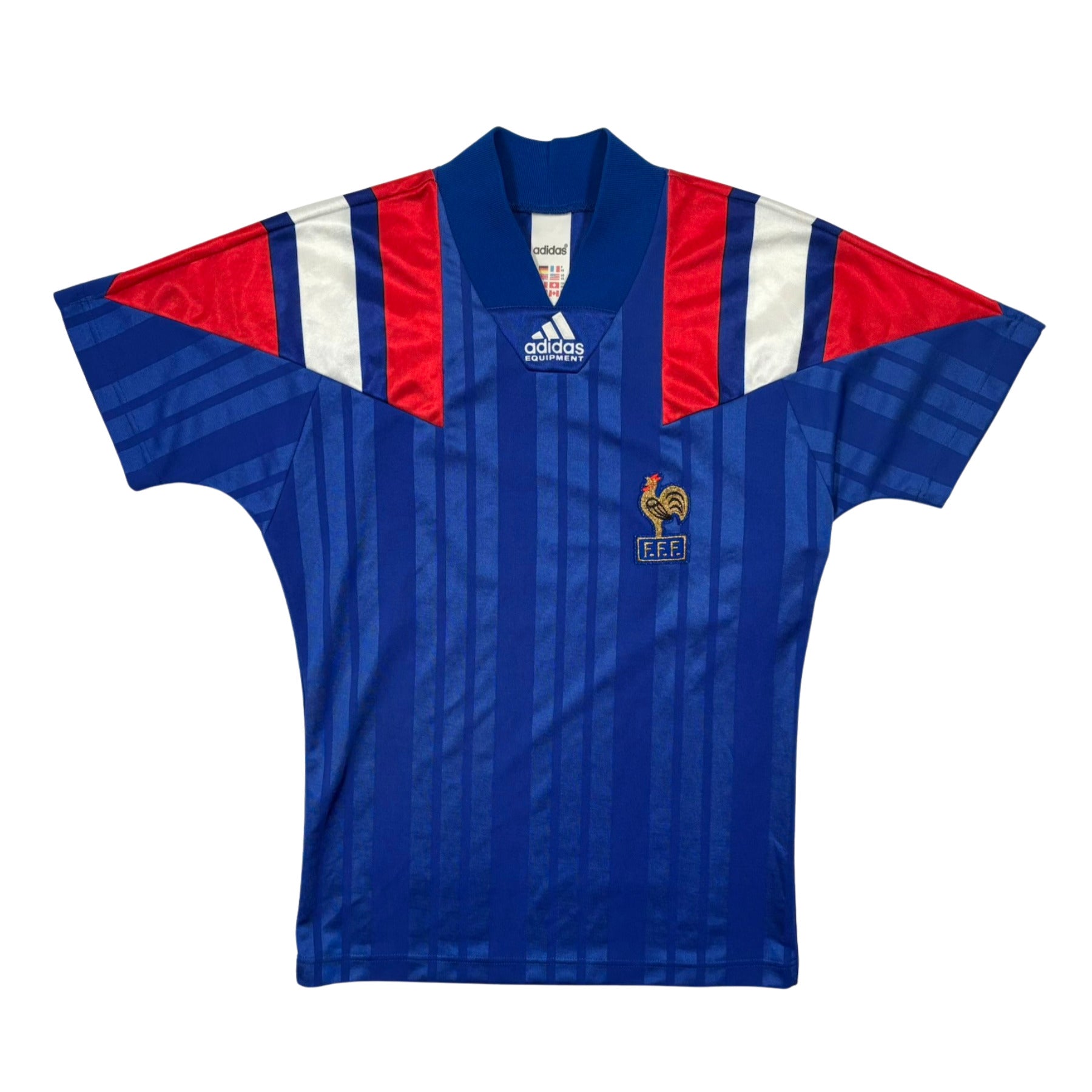 Vintage 1992/93 Home France Jersey (XS) – Vintage Historic Sports