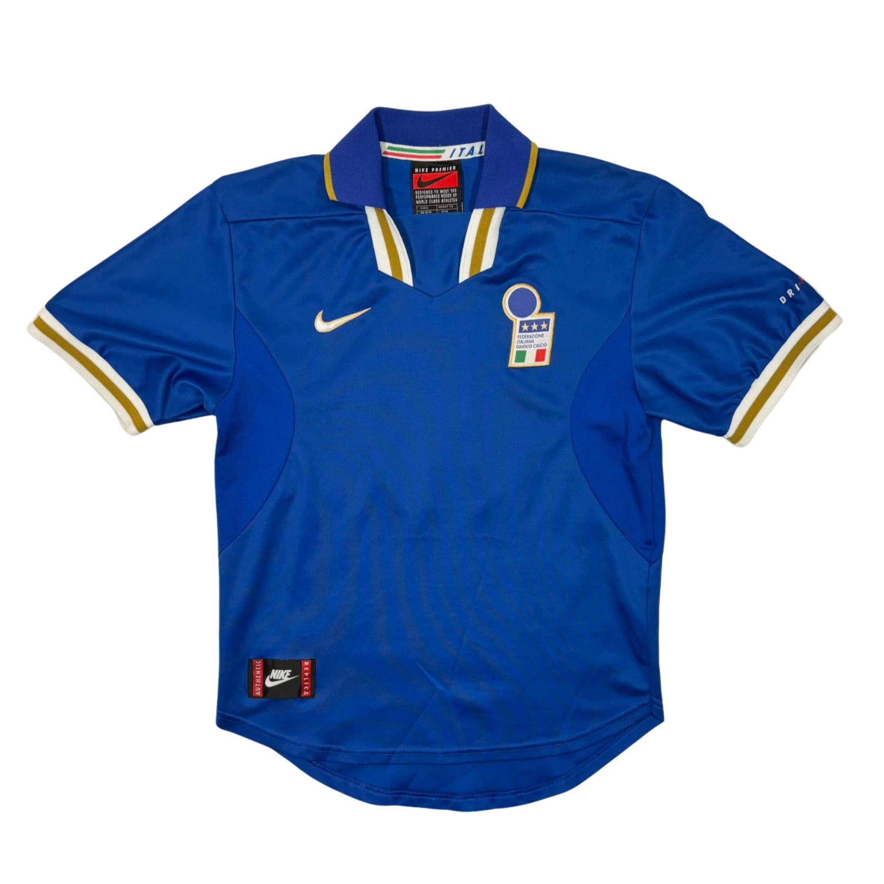 1996/98 - Italy - Home - #9 (S)