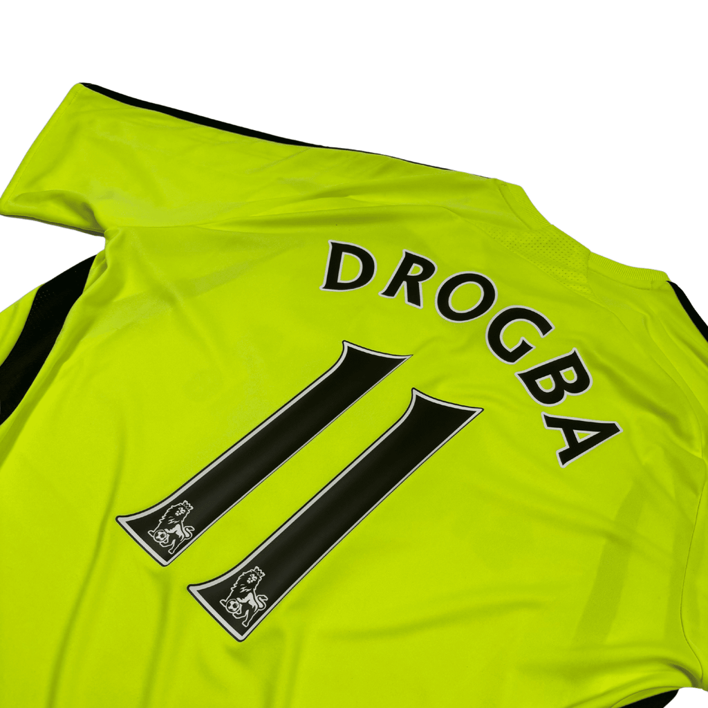 2007/08 - Chelsea - Extérieur - DROGBA #11 (L)