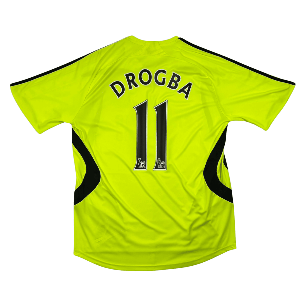 2007/08 - Chelsea - Extérieur - DROGBA #11 (L)
