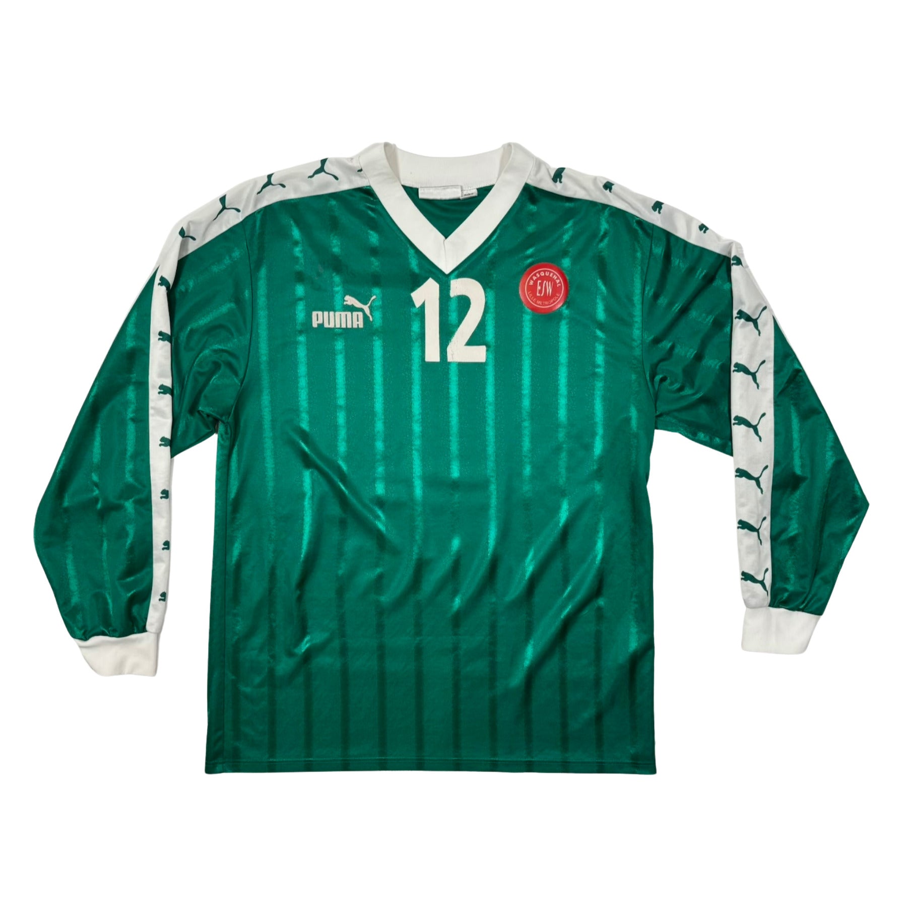 2002/03 - Wasquehal - Training - "Worn" #12 (XL)