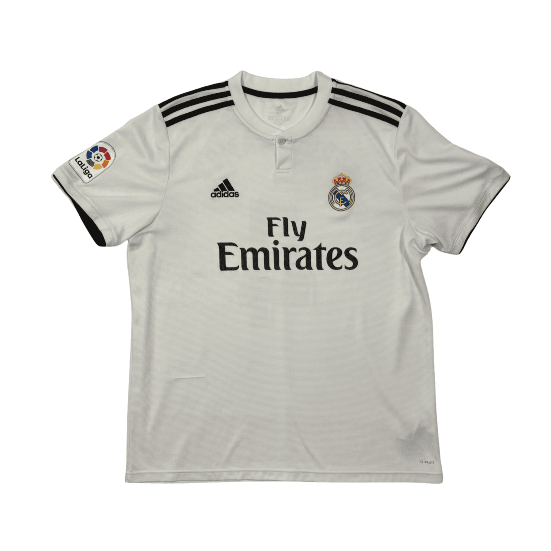 2018/19 - Real Madrid - Home - RAMOS #4 (XL)