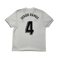2018/19 - Réal Madrid - Domicile - RAMOS #4 (XL)