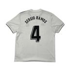 2018/19 - Réal Madrid - Domicile - RAMOS #4 (XL)