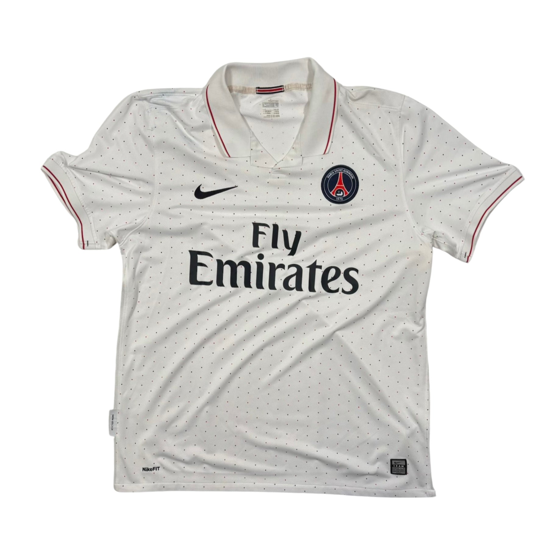 2009/10 - PSG Paris Saint Germain - Extérieur (L)