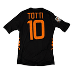 2011/12 - AS Roma - Third - TOTTI #10 (L)