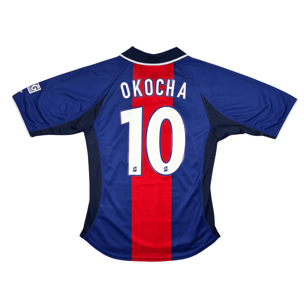 2000/01 - PSG Paris Saint Germain - Domicile - OKOCHA #10 (S)
