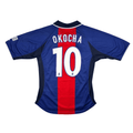 2000/01 - PSG Paris Saint Germain - Domicile - OKOCHA #10 (S)