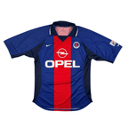 2000/01 - PSG Paris Saint Germain - Domicile - OKOCHA #10 (S)