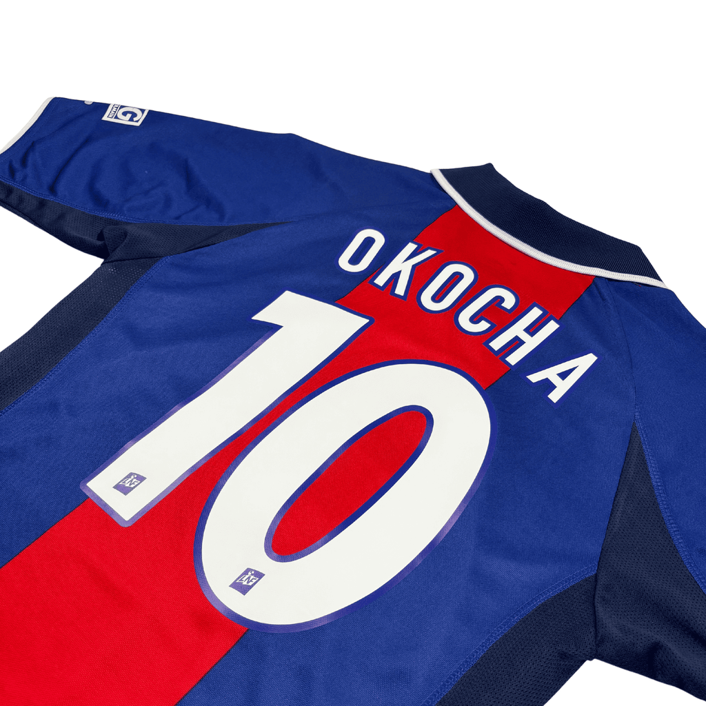 2000/01 - PSG Paris Saint Germain - Domicile - OKOCHA #10 (S)