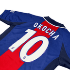 2000/01 - PSG Paris Saint Germain - Domicile - OKOCHA #10 (S)