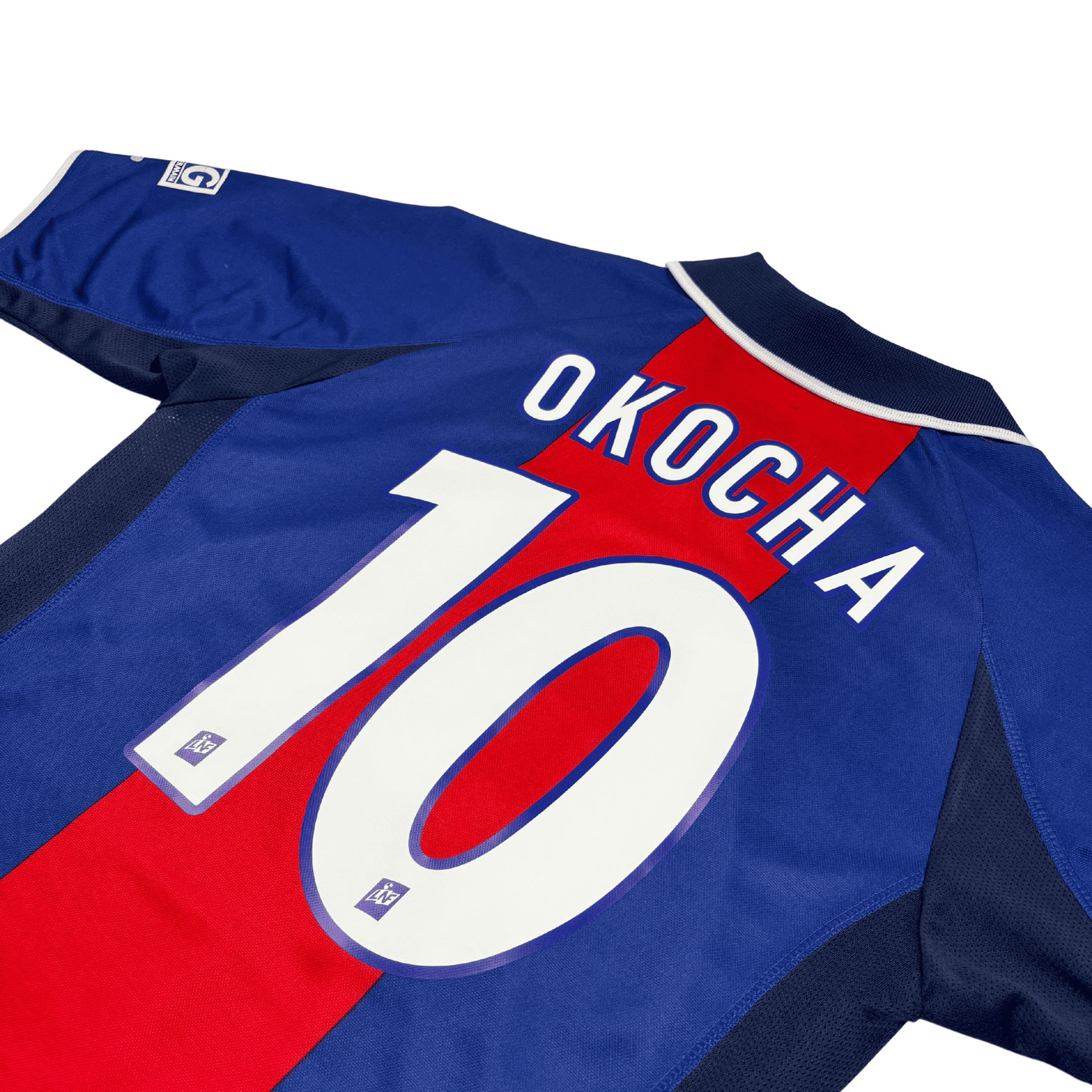2000/01 - PSG Paris Saint Germain - Domicile - OKOCHA #10 (S)
