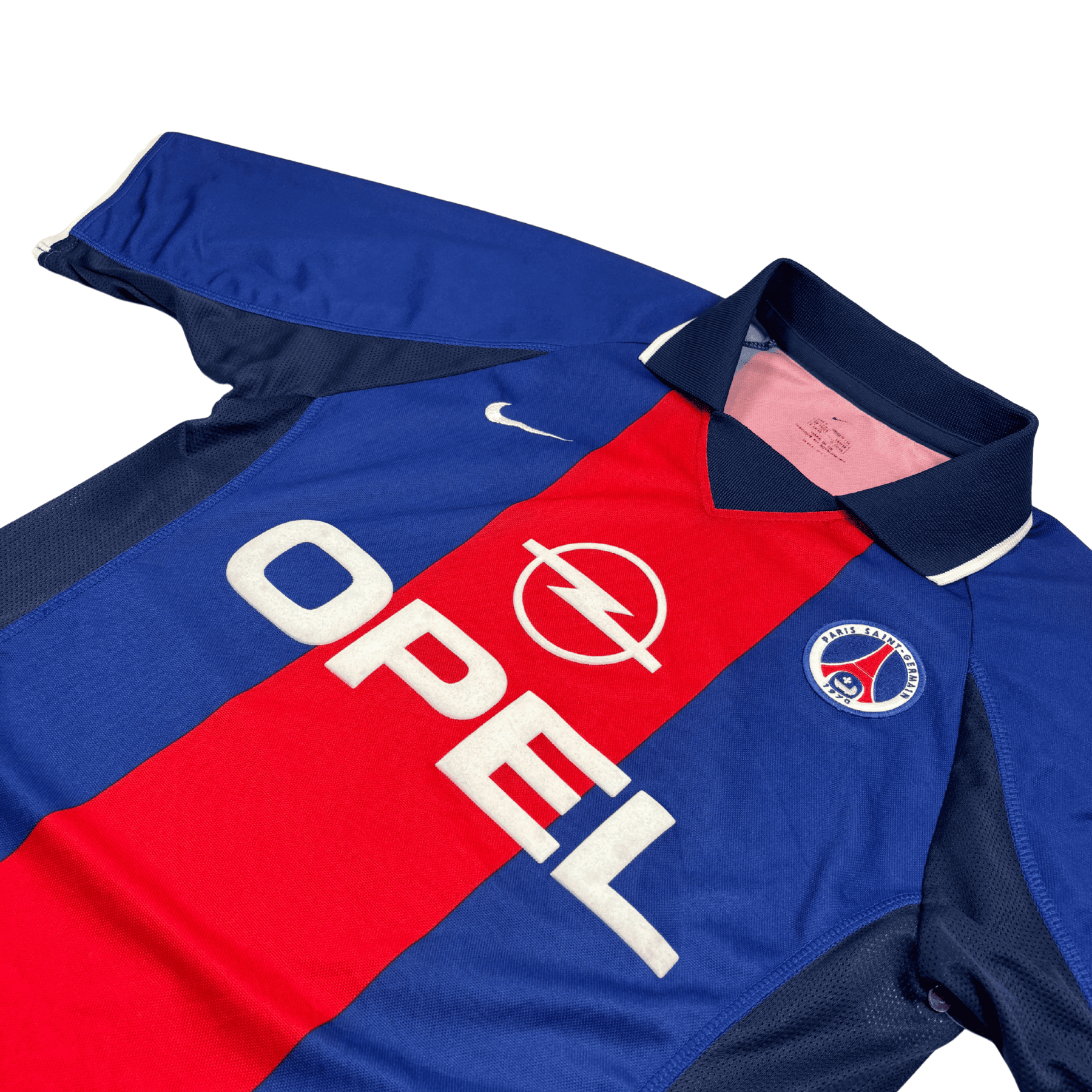 2000/01 - PSG Paris Saint Germain - Domicile - OKOCHA #10 (S)