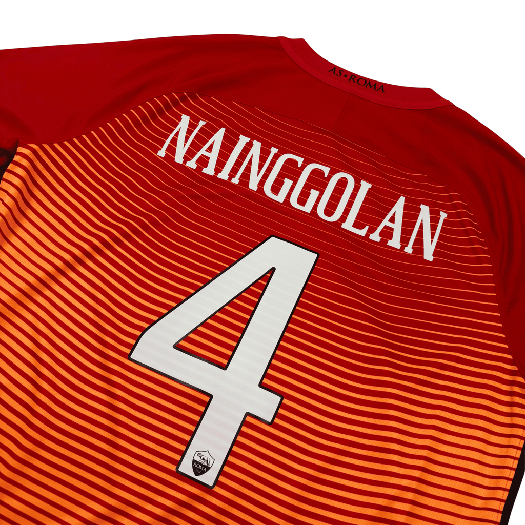 2016/17 - AS Roma - Third - NAINGGOLAN #4 (XL)