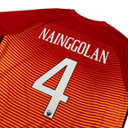 2016/17 - AS Roma - Third - NAINGGOLAN #4 (XL)