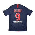 2018/19 - PSG Paris Saint Germain - Domicile - CAVANI #7 (M)