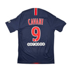 2018/19 - PSG Paris Saint Germain - Domicile - CAVANI #7 (M)