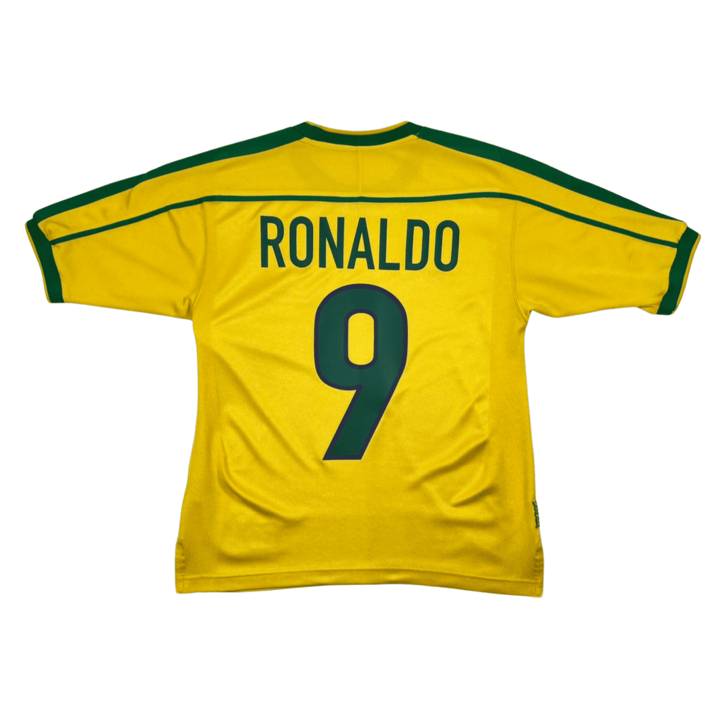 1998/99 - Brésil - Domicile - RONALDO #9 (16S)