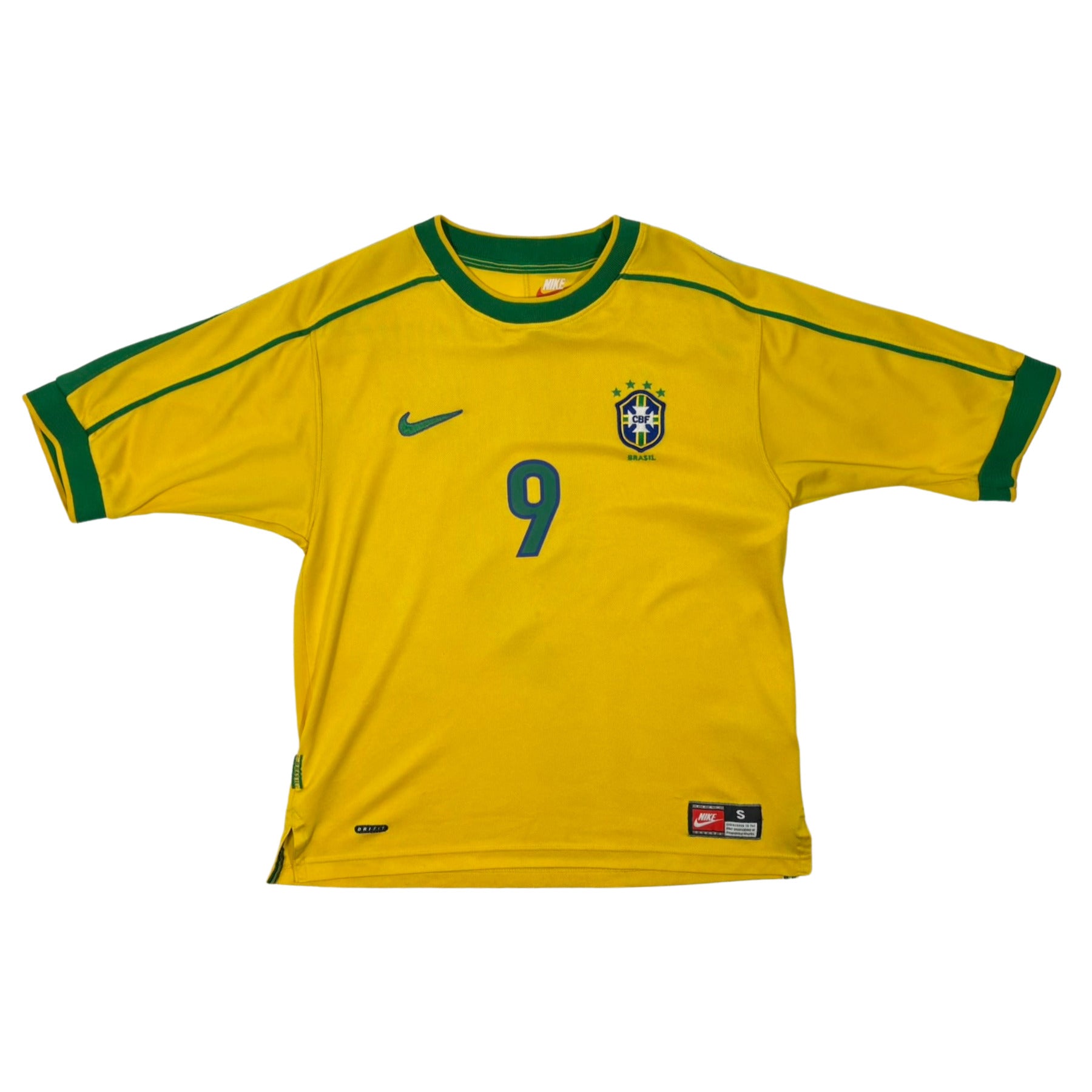 1998/99 - Brésil - Domicile - RONALDO #9 (S)