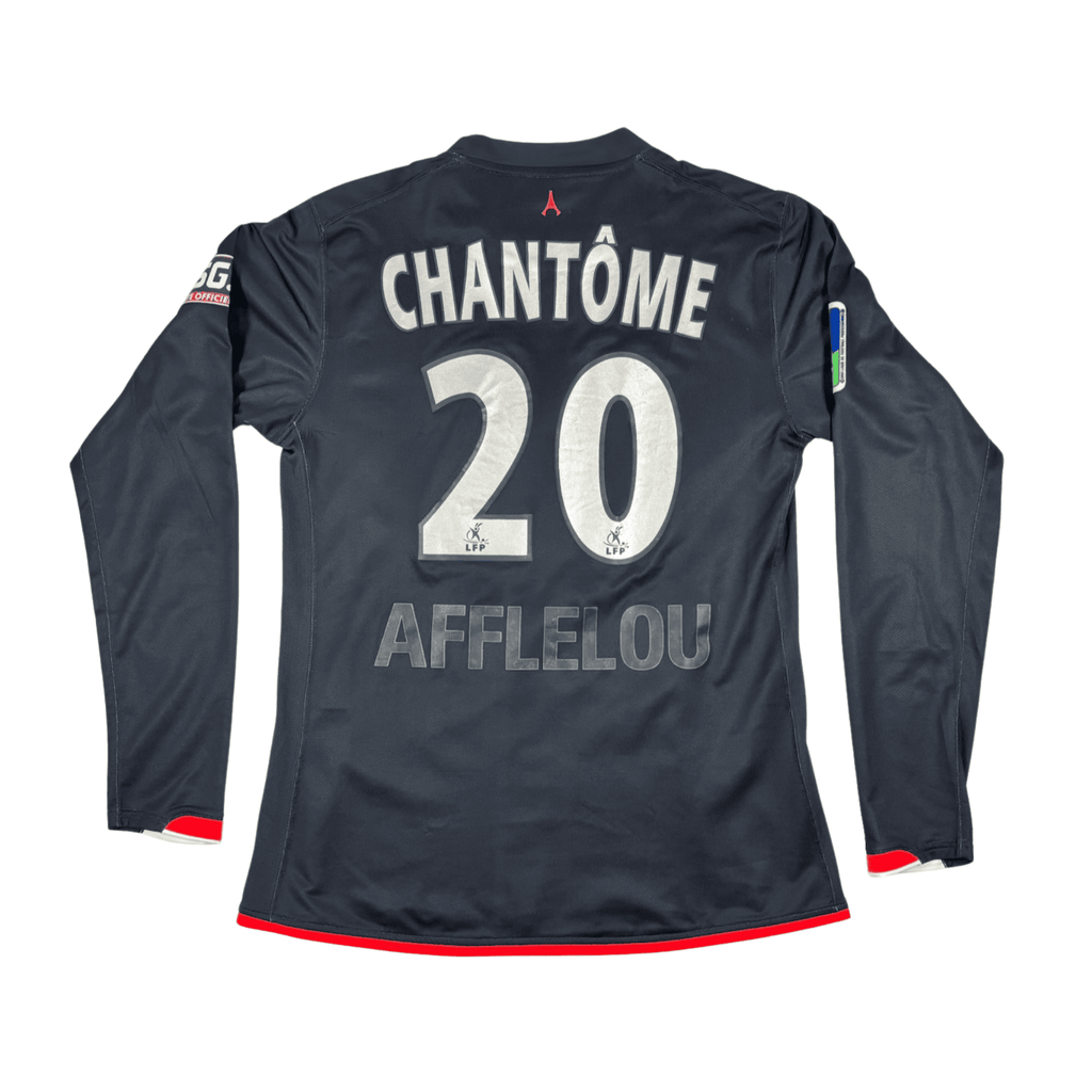 2006/07 - PSG Paris Saint Germain - Domicile - "Porté" CHANTOME #20 (L)