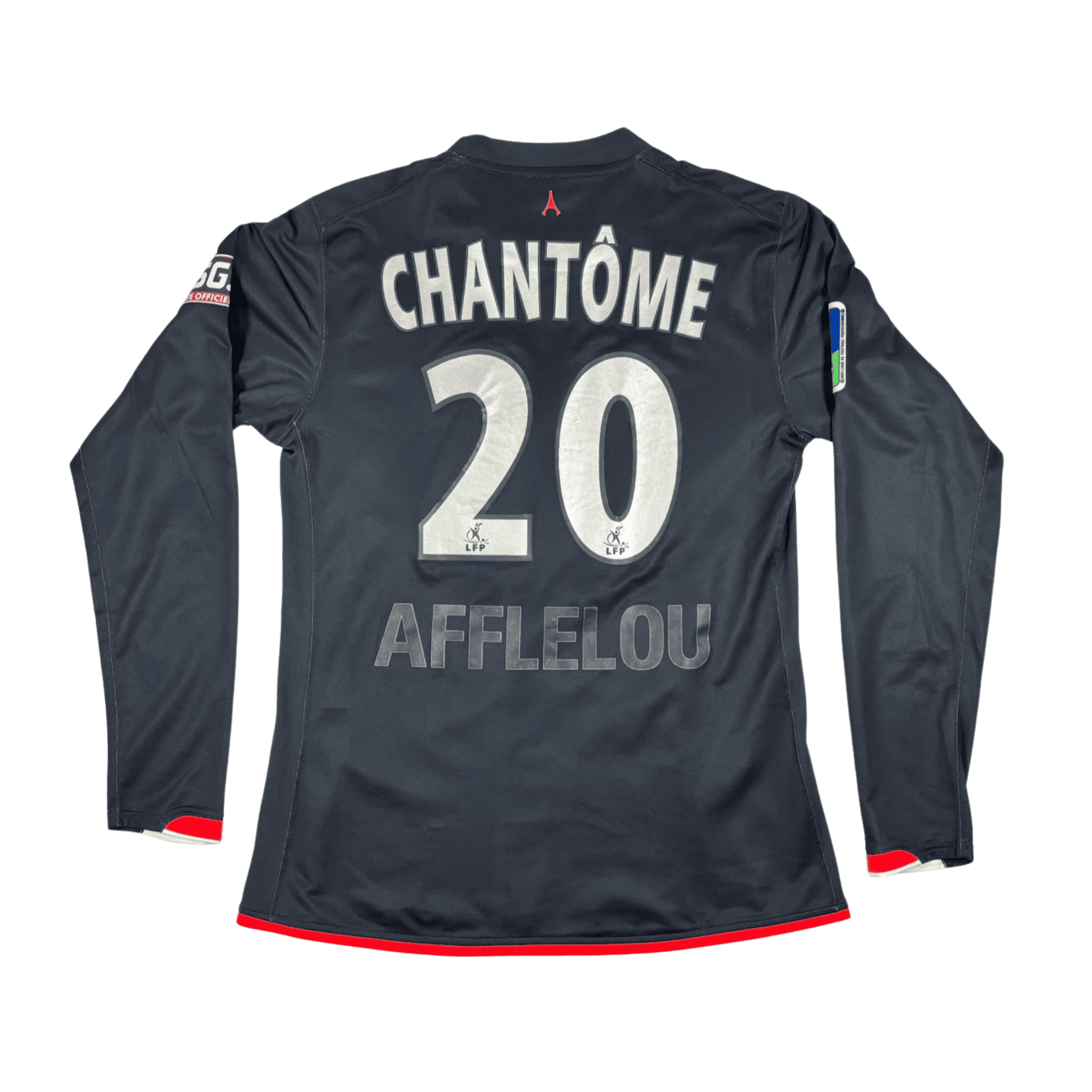 2006/07 - PSG Paris Saint Germain - Domicile - "Porté" CHANTOME #20 (L)