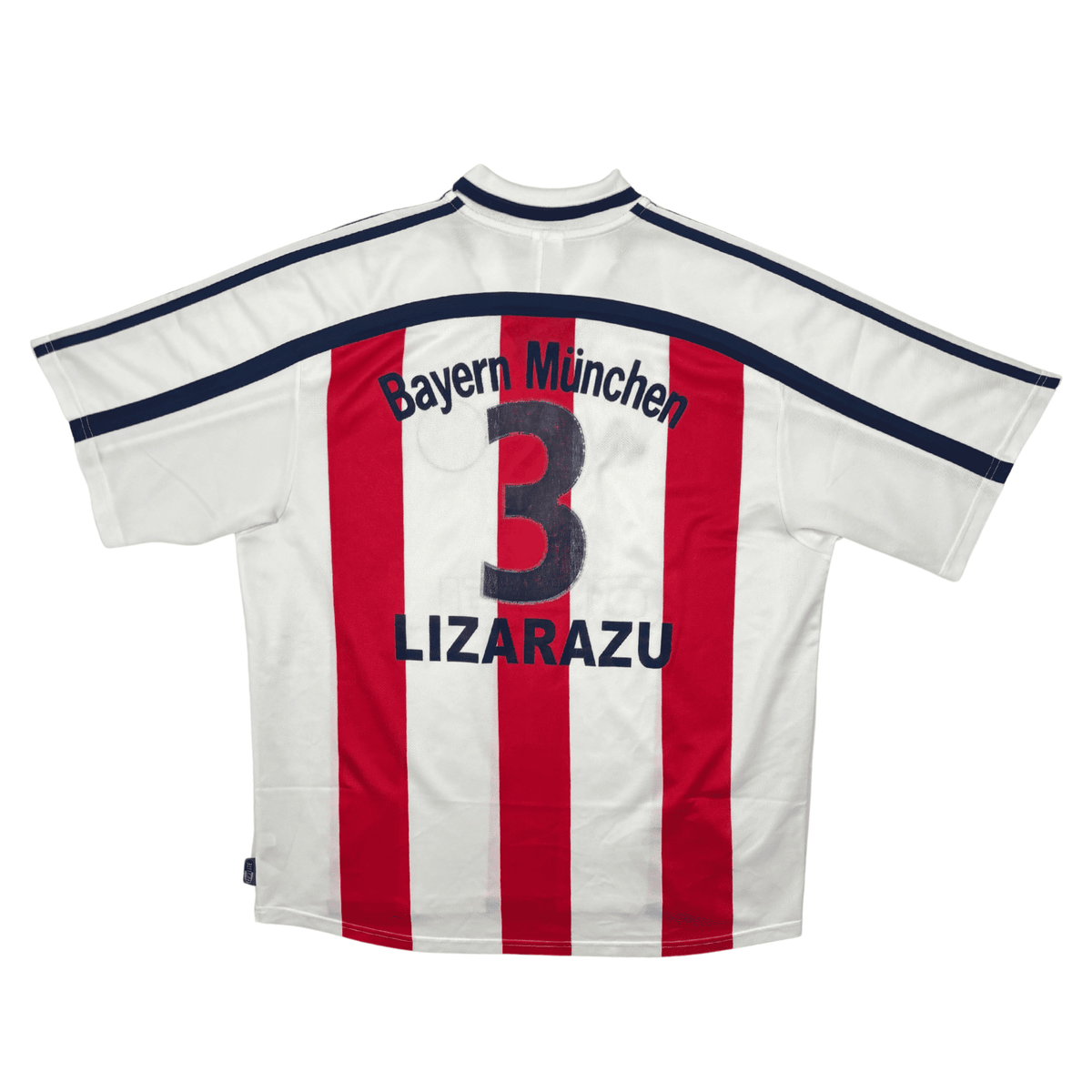 2001/02 - Bayern Munich - Extérieur - LIZARAZU #3 (XL)