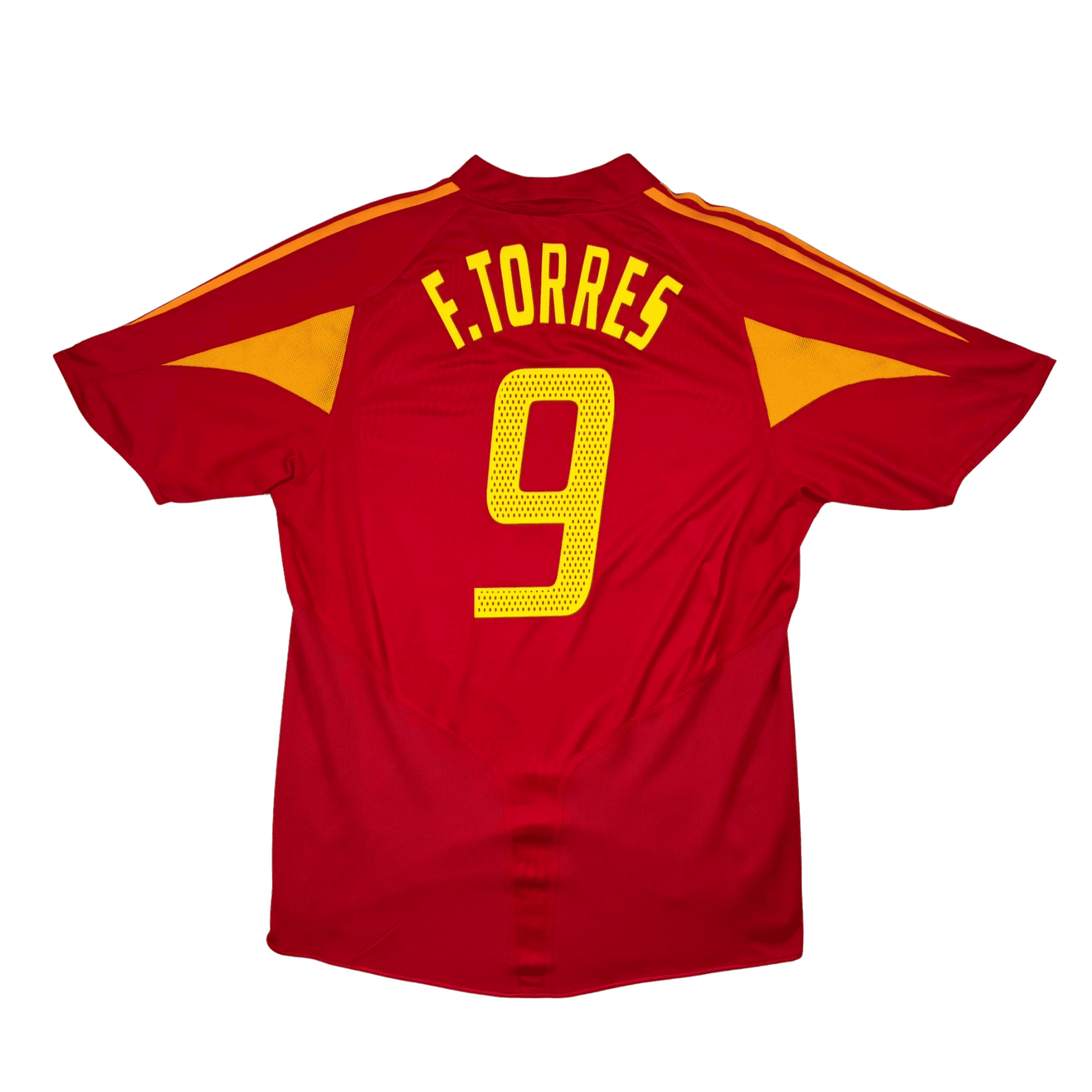 2004/06 - Espagne - Domicile - TORRES #9 (L)